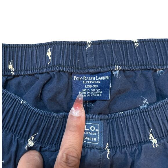 Polo Ralph Lauren Patch Waist Pajama Pants - Picture 4 of 4
